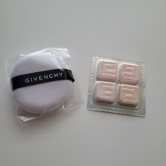 Givenchy Prisme Libre Loose Setting Powder In 03 Voile Rose 4-Color Sampler Set - Picture 3 of 5